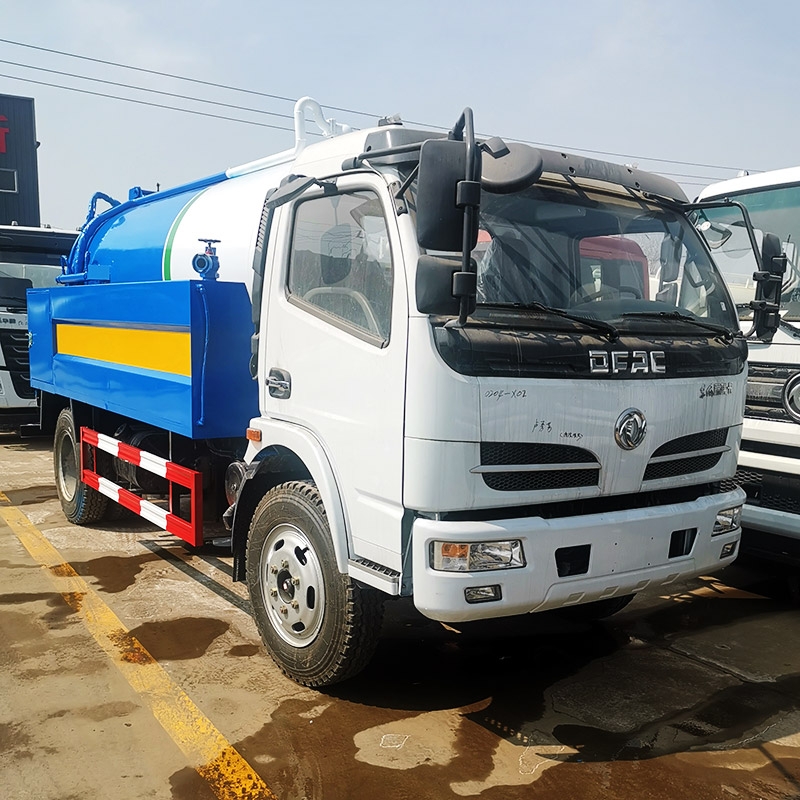 高壓清洗吸污車