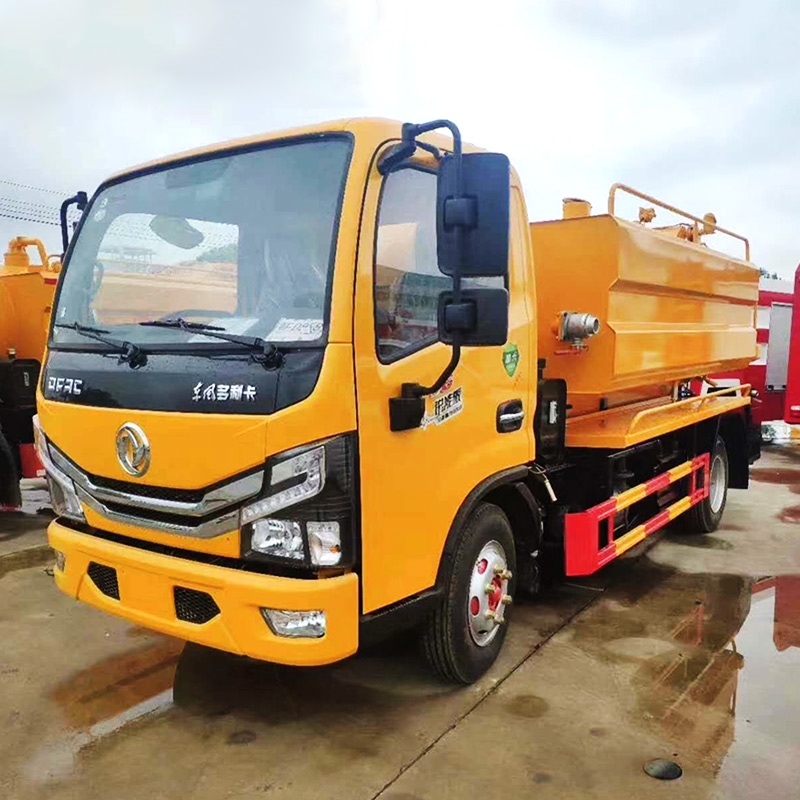 高壓清洗吸污車