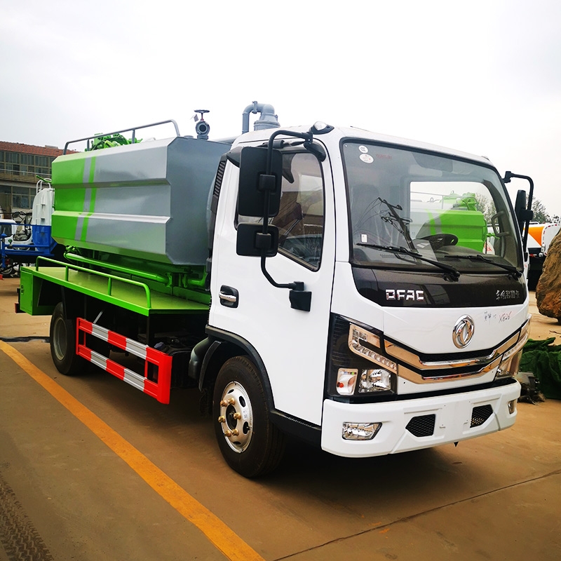 高壓清洗吸污車