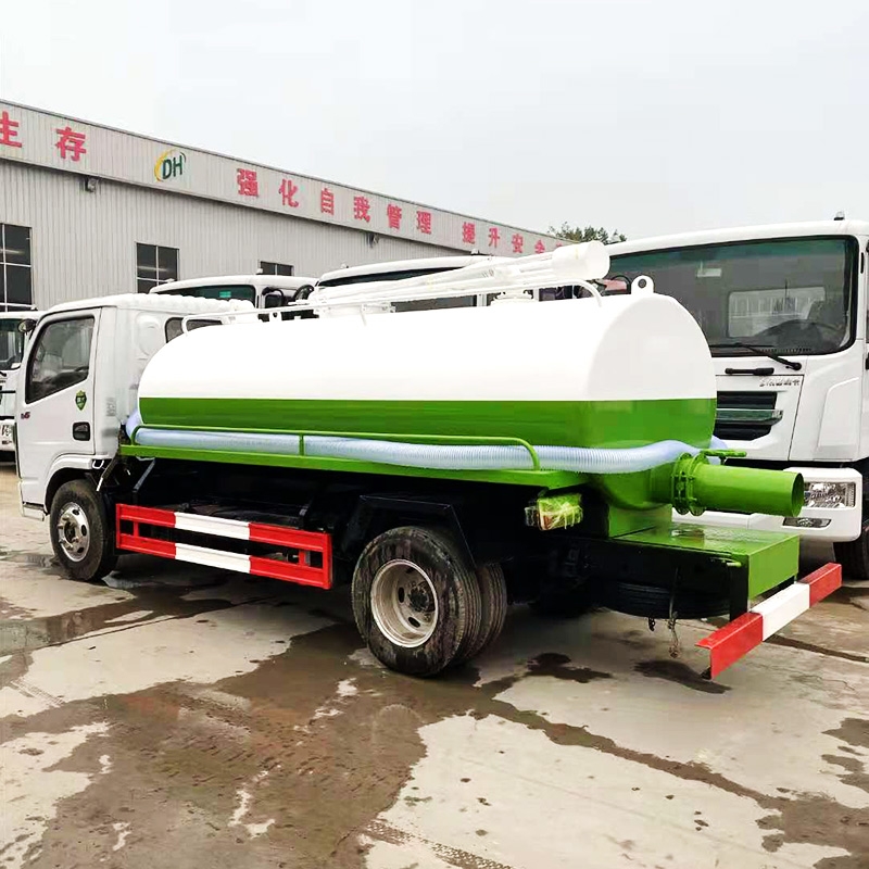 吸糞車?yán)鋯?dòng)為什么會(huì)出現(xiàn)異響抖動(dòng)