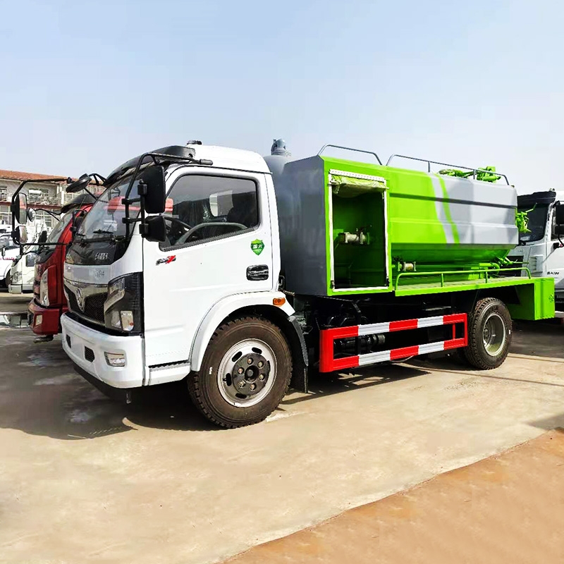 吸污加高壓清洗車