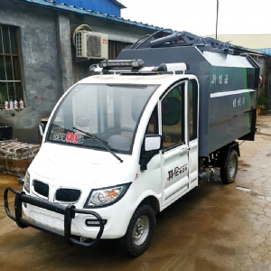 電動掛桶垃圾車