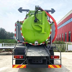 吸污加高壓清洗車