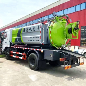 吸污加高壓清洗車