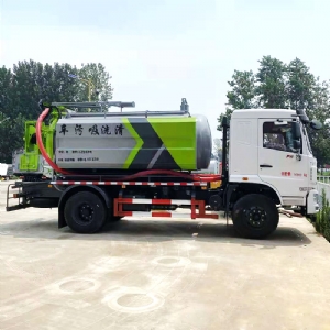 吸污加高壓清洗車