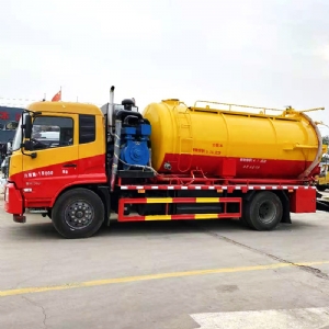 吸污加高壓清洗車