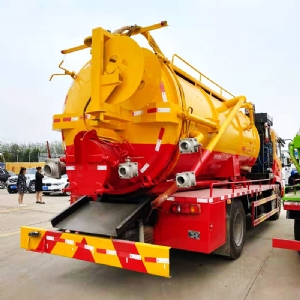 吸污加高壓清洗車