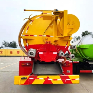 吸污加高壓清洗車