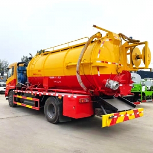 吸污加高壓清洗車