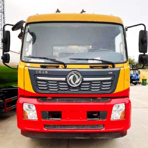 吸污加高壓清洗車