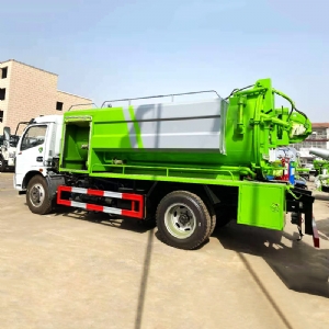 吸污加高壓清洗車