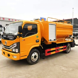 吸污加高壓清洗車