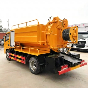 吸污加高壓清洗車