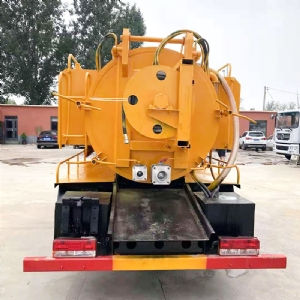 吸污加高壓清洗車