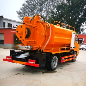 高壓清洗吸污車