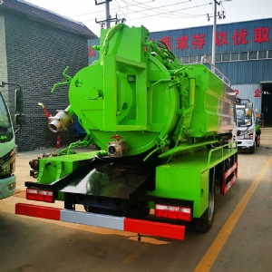 高壓清洗吸污車