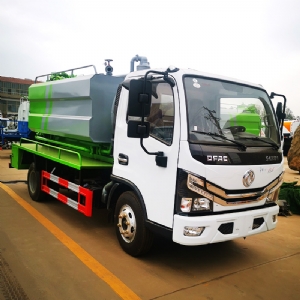 高壓清洗吸污車